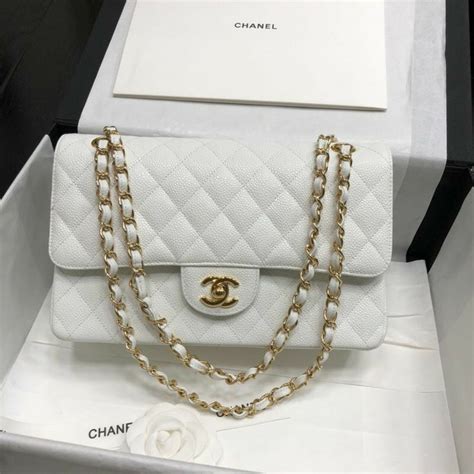 chanel white bag 2019|chanel white bag 2020.